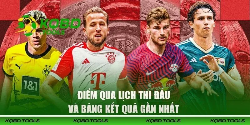 Bundesliga - Cập Nhật Lịch Thi Đấu Và Diễn Biến Mới Nhất 2 Điểm qua lịch thi đấu và bảng kết quả gần nhất