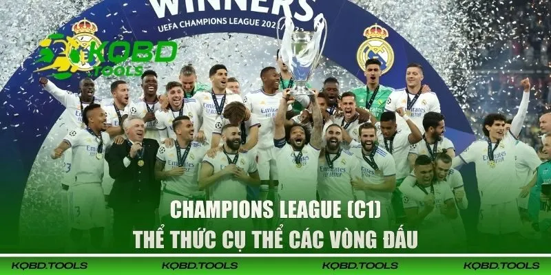 Thể thức cụ thể các vòng đấu