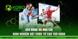 Kèo Bóng Đá Nhà Cái - Kinh Nghiệm Đặt Cược Từ Cao Thủ KQBD 12 kèo bóng đá nhà cái