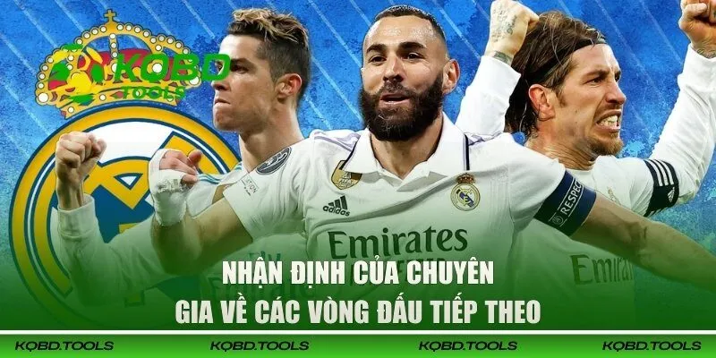 Nhận định của chuyên gia về các vòng đấu tiếp theo 