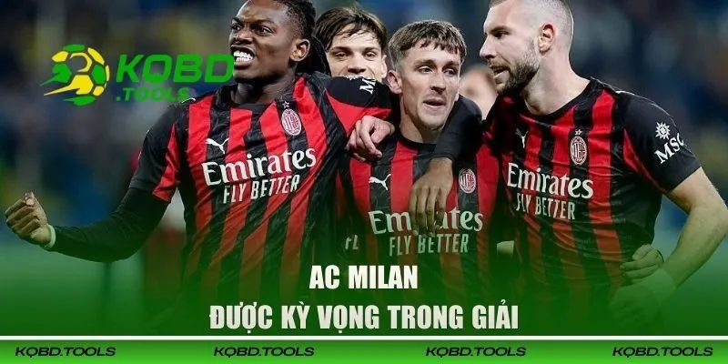 Serie A 2025/26 - Lịch Thi Đấu Cùng Thông Tin Mới Nhất 3 AC Milan được kỳ vọng trong giải