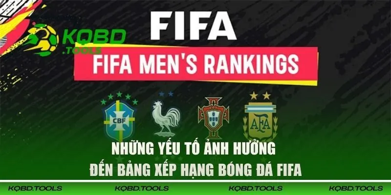 Bảng Xếp Hạng Bóng Đá FIFA | Cập Nhật Mới Nhất Cho NHM 26 Những yếu tố ảnh hưởng đến bảng xếp hạng bóng đá FIFA
